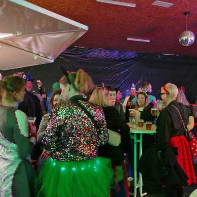 Karneval in Naumburg Impressionen Altweiberkarneval 2025