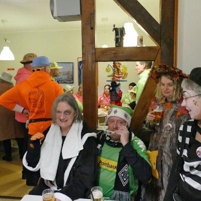 Karneval in Naumburg Impressionen Altweiberkarneval 2025