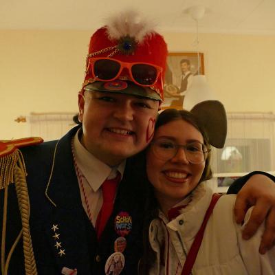 Karneval in Naumburg Impressionen Altweiberkarneval 2025