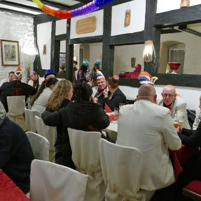 Karneval in Naumburg Impressionen Altweiberkarneval 2025
