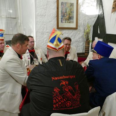 Karneval in Naumburg Impressionen Altweiberkarneval 2025