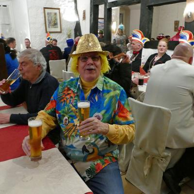Karneval in Naumburg Impressionen Altweiberkarneval 2025