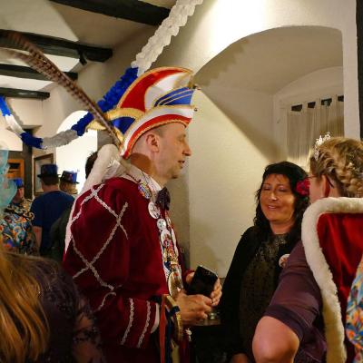 Karneval in Naumburg Impressionen Altweiberkarneval 2025