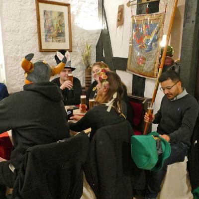 Karneval in Naumburg Impressionen Altweiberkarneval 2025