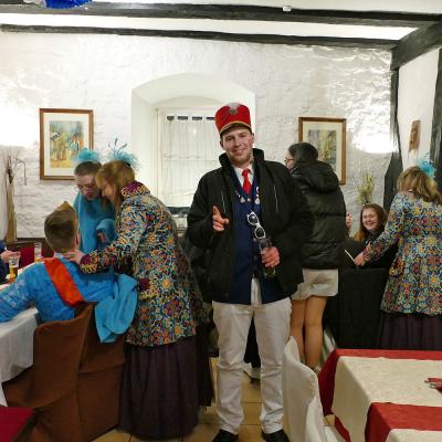 Karneval in Naumburg Impressionen Altweiberkarneval 2025