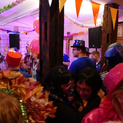 Karneval in Naumburg Impressionen Altweiberkarneval 2025