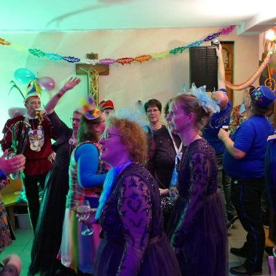 Karneval in Naumburg Impressionen Altweiberkarneval 2025