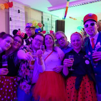 Karneval in Naumburg Impressionen Altweiberkarneval 2025