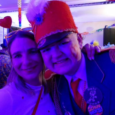 Karneval in Naumburg Impressionen Altweiberkarneval 2025