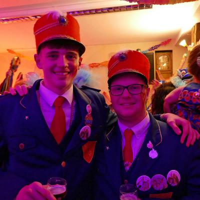 Karneval in Naumburg Impressionen Altweiberkarneval 2025