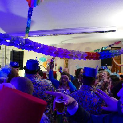 Karneval in Naumburg Impressionen Altweiberkarneval 2025