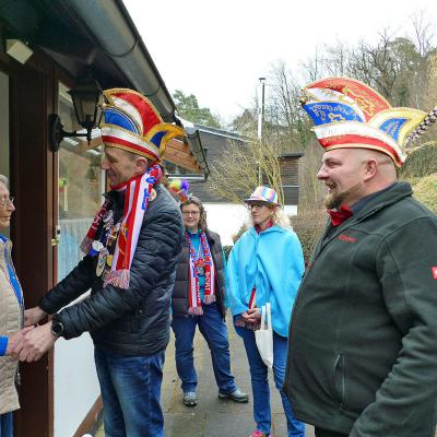 Impressionen Karnevalssamstag 2025 in Naumburg