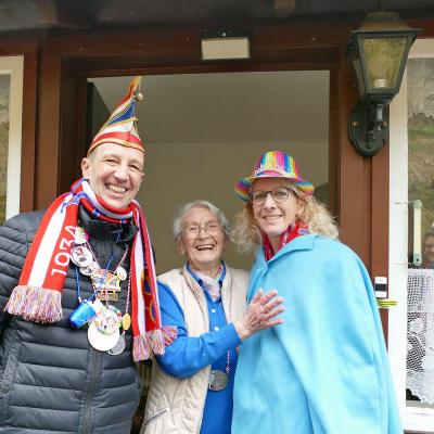 Impressionen Karnevalssamstag 2025 in Naumburg
