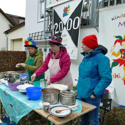 Impressionen Karnevalssamstag 2025 in Naumburg
