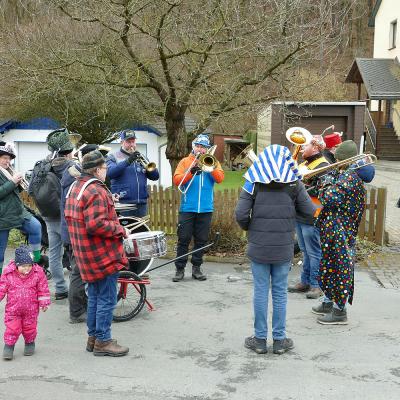 Impressionen Karnevalssamstag 2025 in Naumburg