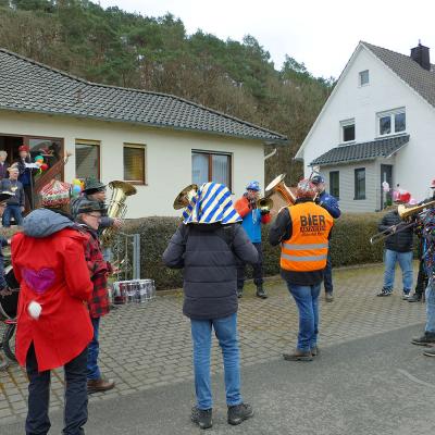 Impressionen Karnevalssamstag 2025 in Naumburg