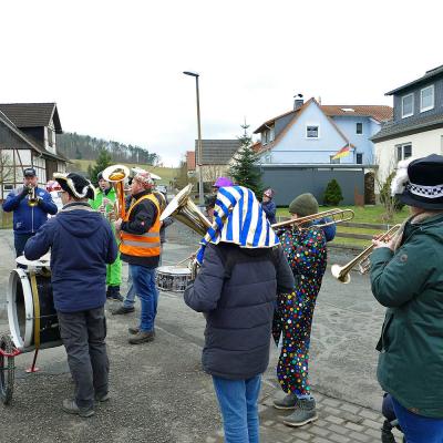 Impressionen Karnevalssamstag 2025 in Naumburg