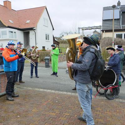 Impressionen Karnevalssamstag 2025 in Naumburg