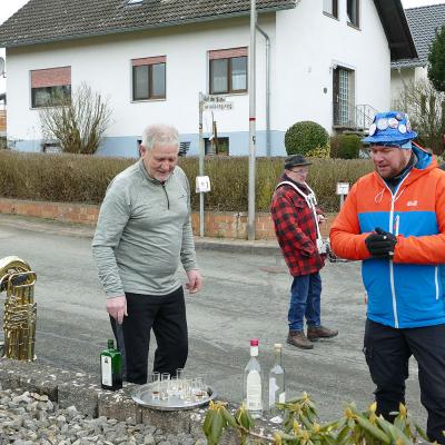 Impressionen Karnevalssamstag 2025 in Naumburg