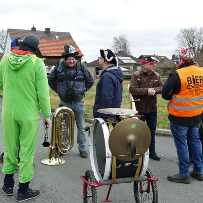 Impressionen Karnevalssamstag 2025 in Naumburg