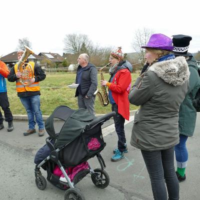 Impressionen Karnevalssamstag 2025 in Naumburg