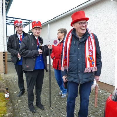 Impressionen Karnevalssamstag 2025 in Naumburg