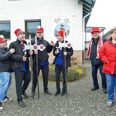 Impressionen Karnevalssamstag 2025 in Naumburg