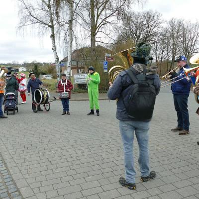 Impressionen Karnevalssamstag 2025 in Naumburg
