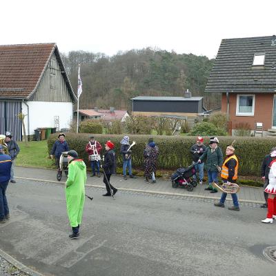 Impressionen Karnevalssamstag 2025 in Naumburg