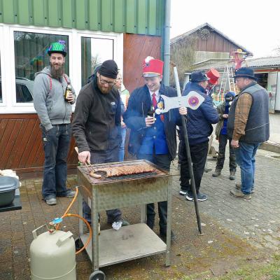 Impressionen Karnevalssamstag 2025 in Naumburg