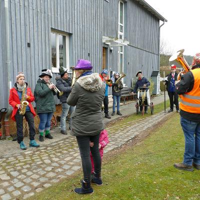 Impressionen Karnevalssamstag 2025 in Naumburg