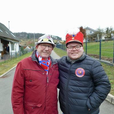 Impressionen Karnevalssamstag 2025 in Naumburg