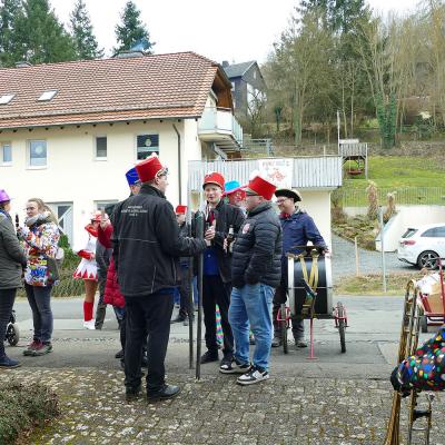 Impressionen Karnevalssamstag 2025 in Naumburg