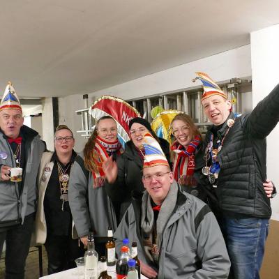 Impressionen Karnevalssamstag 2025 in Naumburg