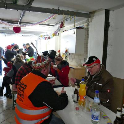 Impressionen Karnevalssamstag 2025 in Naumburg