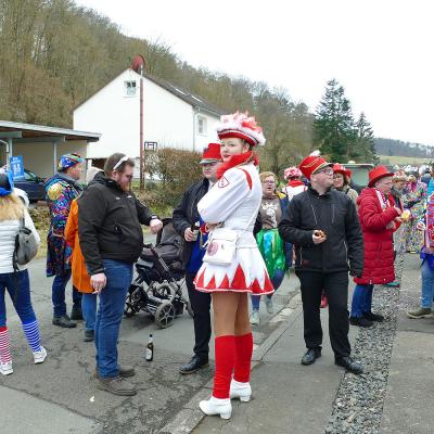 Impressionen Karnevalssamstag 2025 in Naumburg