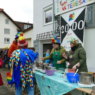 Impressionen Karnevalssamstag 2025 in Naumburg