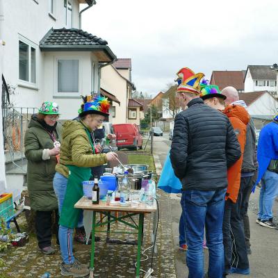 Impressionen Karnevalssamstag 2025 in Naumburg
