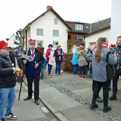 Impressionen Karnevalssamstag 2025 in Naumburg