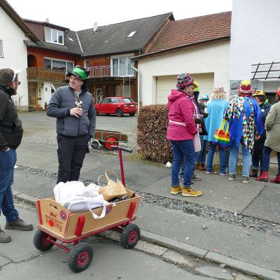 Impressionen Karnevalssamstag 2025 in Naumburg