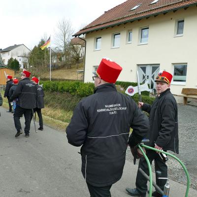 Impressionen Karnevalssamstag 2025 in Naumburg