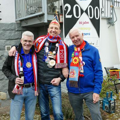 Impressionen Karnevalssamstag 2025 in Naumburg