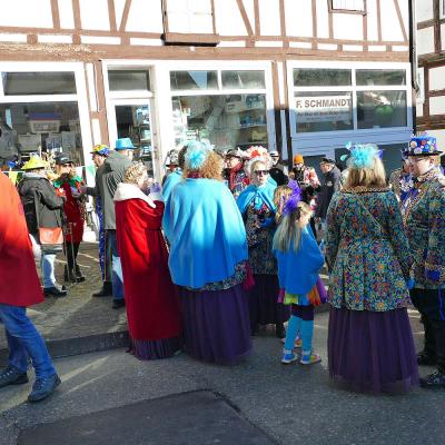 Rathaussturm am Rosenmontag 2025