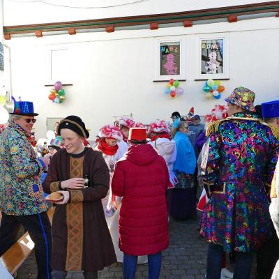 Rathaussturm am Rosenmontag 2025