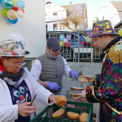 Rathaussturm am Rosenmontag 2025