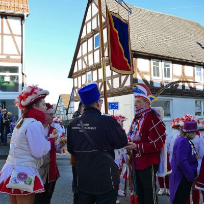 Rathaussturm am Rosenmontag 2025