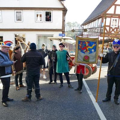 Rathaussturm am Rosenmontag 2025