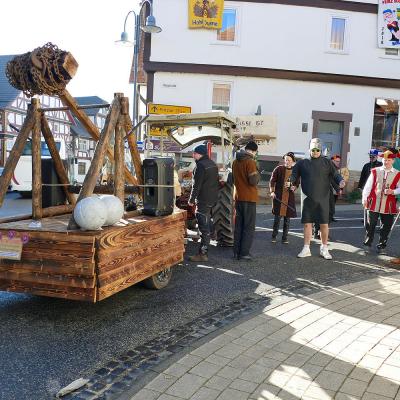 Rathaussturm am Rosenmontag 2025