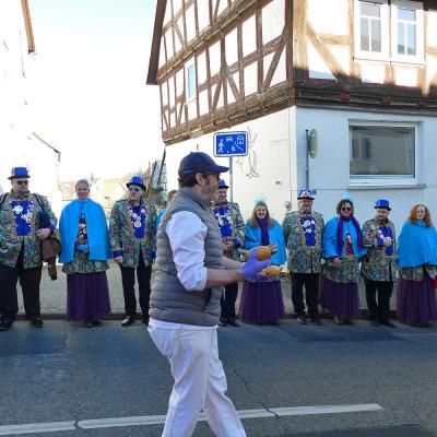 Rathaussturm am Rosenmontag 2025