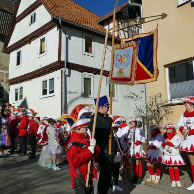Rathaussturm am Rosenmontag 2025